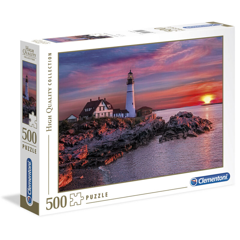 Imagen de Puzzle Faro De Portland 500Pzs parte de nuestra colección en Espadas y más, sitio oficial.