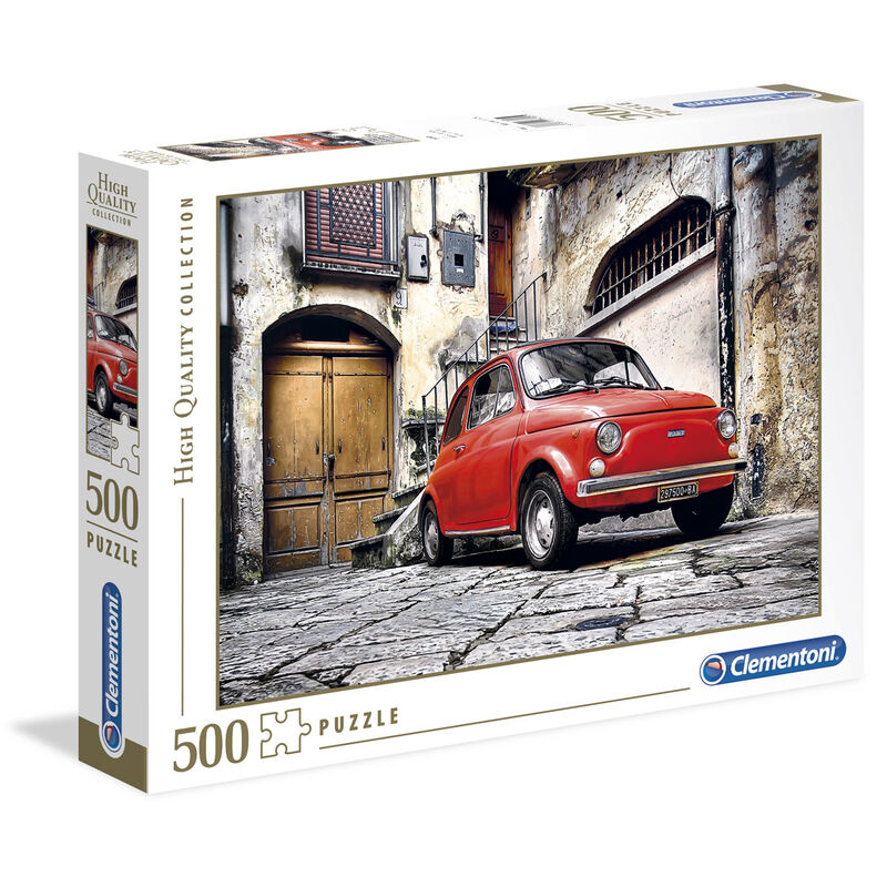 Imagen 2 - Puzzle 500 Car 500Pzs