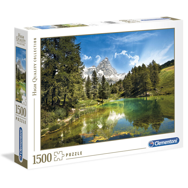 Imagen 2 - Puzzle Lago Azul 1500Pzs