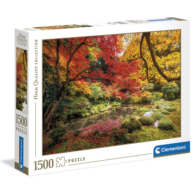 Imagen 2 de Puzzle Parque Otoño 1500Pzs