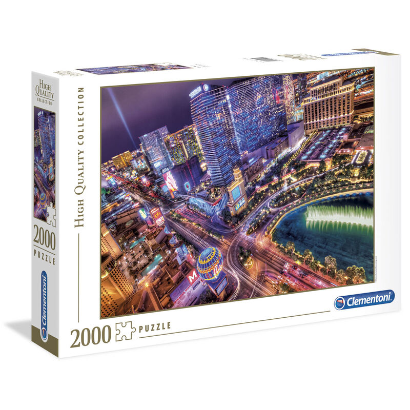 Imagen 2 - Puzzle Las Vegas 2000Pzs