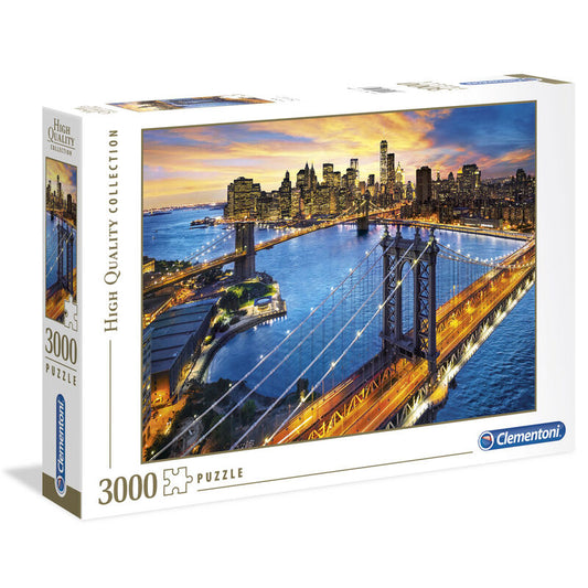 Imagen de Puzzle New York 3000Pzs parte de nuestra colección en Espadas y más, sitio oficial.