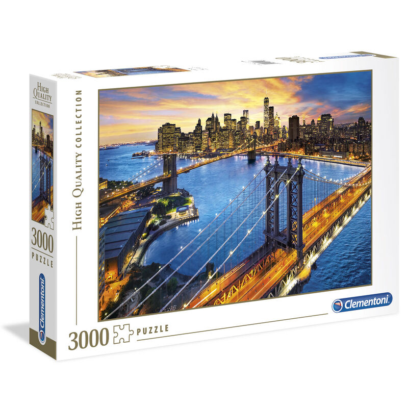 Imagen de Puzzle New York 3000Pzs parte de nuestra colección en Espadas y más, sitio oficial.