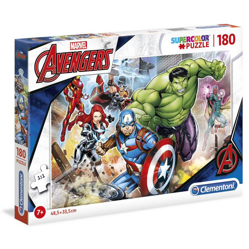 Imagen 2 - Puzzle Vengadores Avengers Marvel 180Pzs