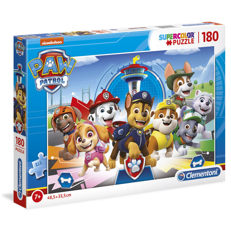 Imagen de Puzzle Patrulla Canina Paw Patrol 180Pzs parte de nuestra colección en Espadas y más, sitio oficial.
