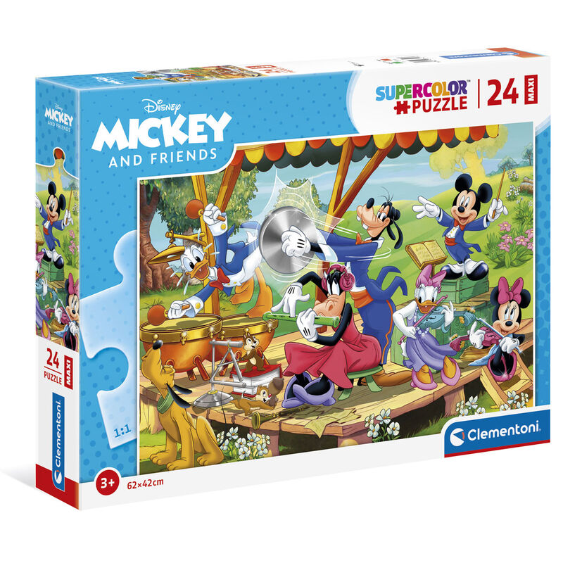 Imagen 2 - Puzzle Maxi Mickey And Friends Disney 24Pzs
