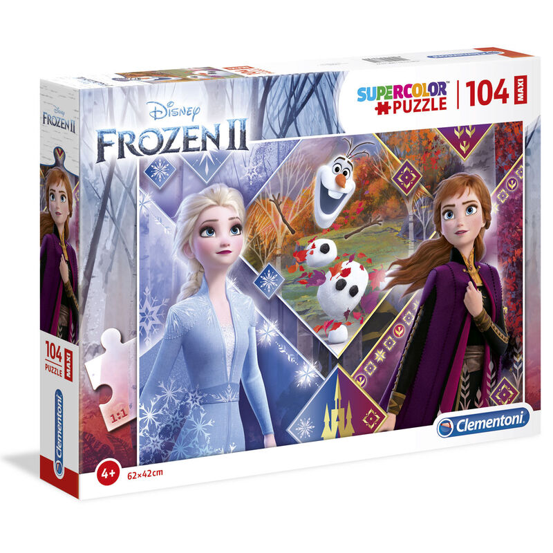 Imagen 2 - Puzzle Maxi Frozen 2 Disney 104Pzs