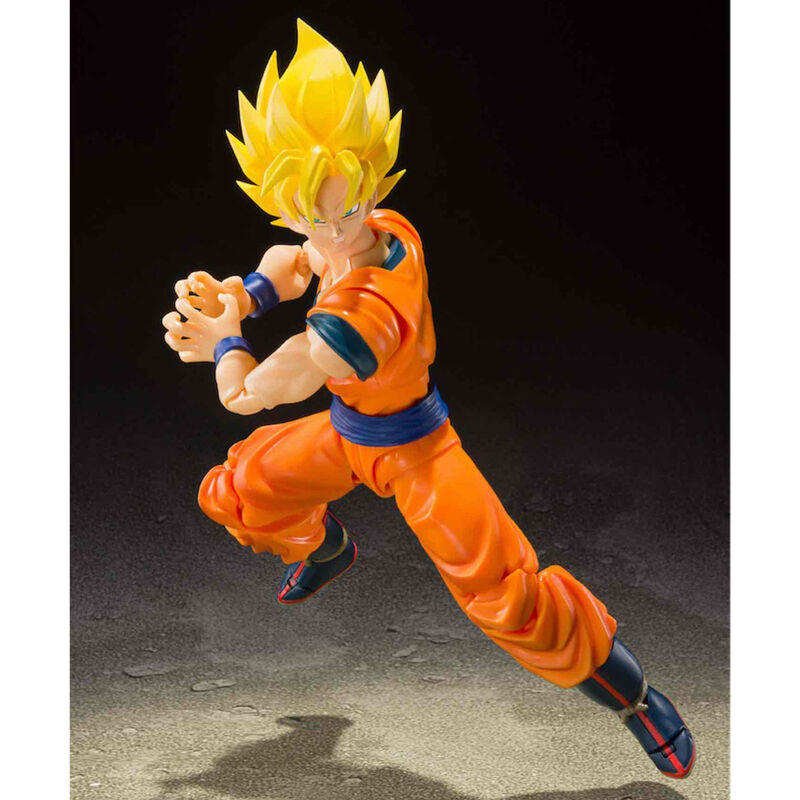 Imagen 3 - Figura Son Goku Super Saiyan Full Power Dragon Ball Z 14Cm