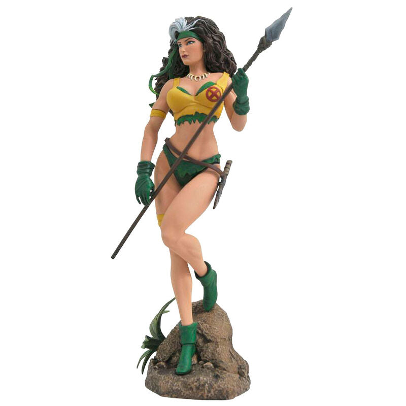 Imagen de Estatua Savage Land Rogue Marvel Gallery 23Cm parte de nuestra colección en Espadas y más, sitio oficial.
