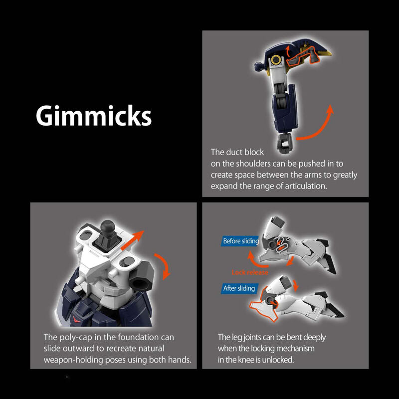 Imagen 1 - Figura Model Kit Gundam Deathscythe Mobile Suit Gundam W