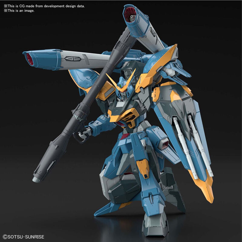Imagen 2 - Figura Model Kit Calamity Gundam Mobile Suit Gundam Seed