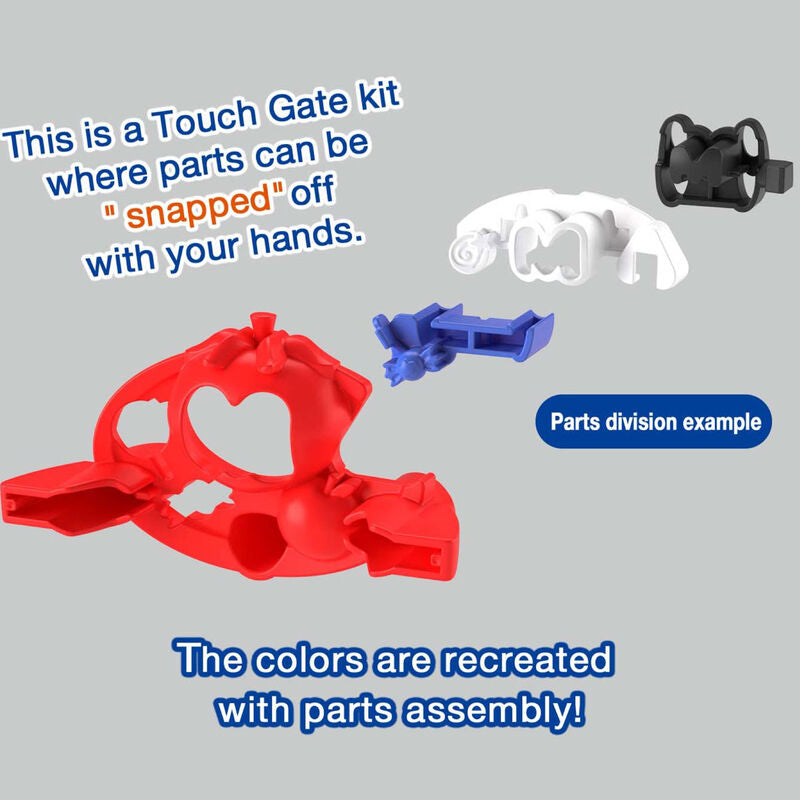 Imagen 1 - Figura Model Kit Kirby