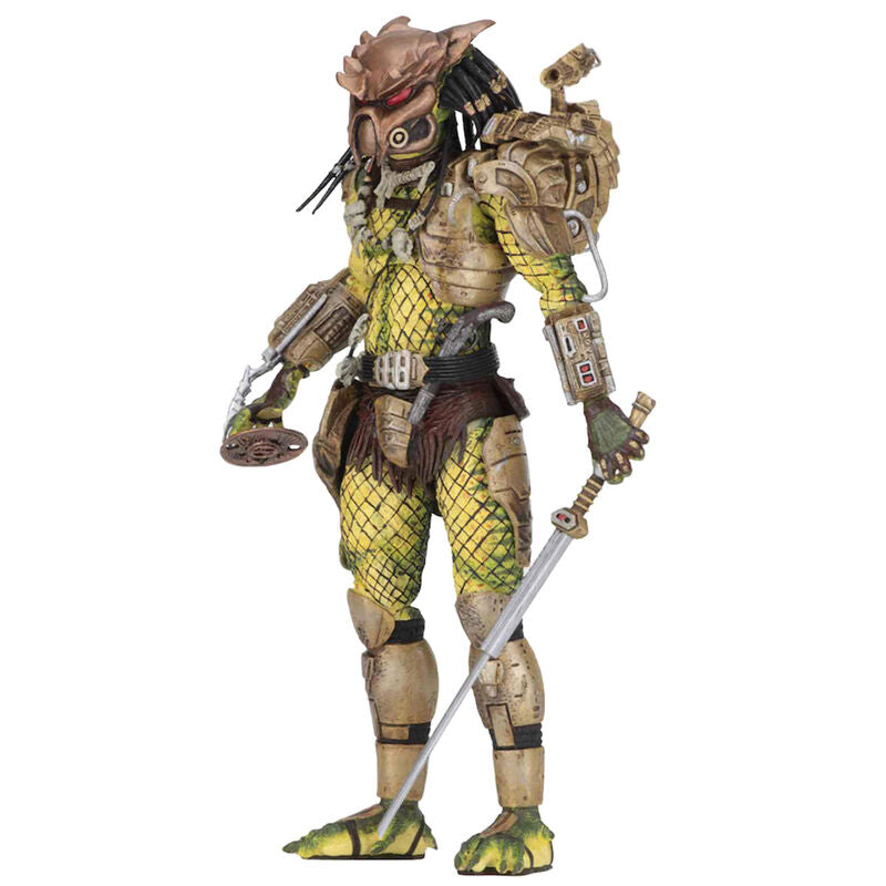 Imagen 2 - Figura Ultimate Elder The Golden Angel Predator 1718 Predator 2 21Cm