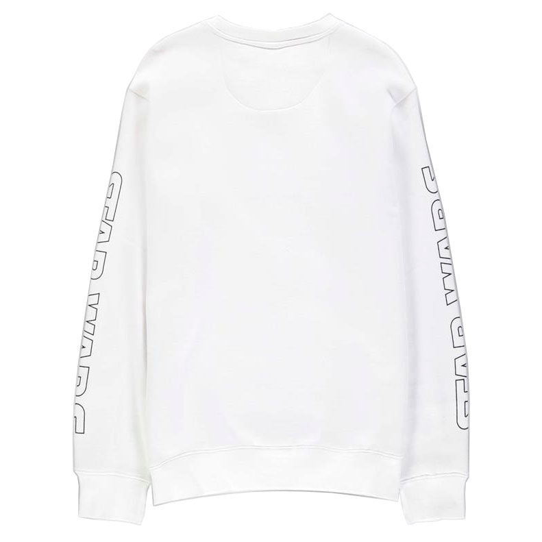 Imagen 1 - Sudadera Vintage Poster Star Wars