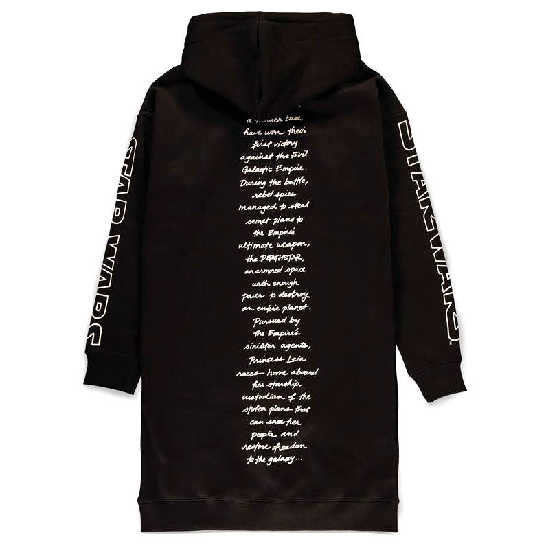 Imagen 1 - Vestido Sudadera Capucha Mujer Star Wars