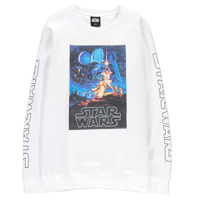 Imagen 2 - Sudadera Vintage Poster Star Wars