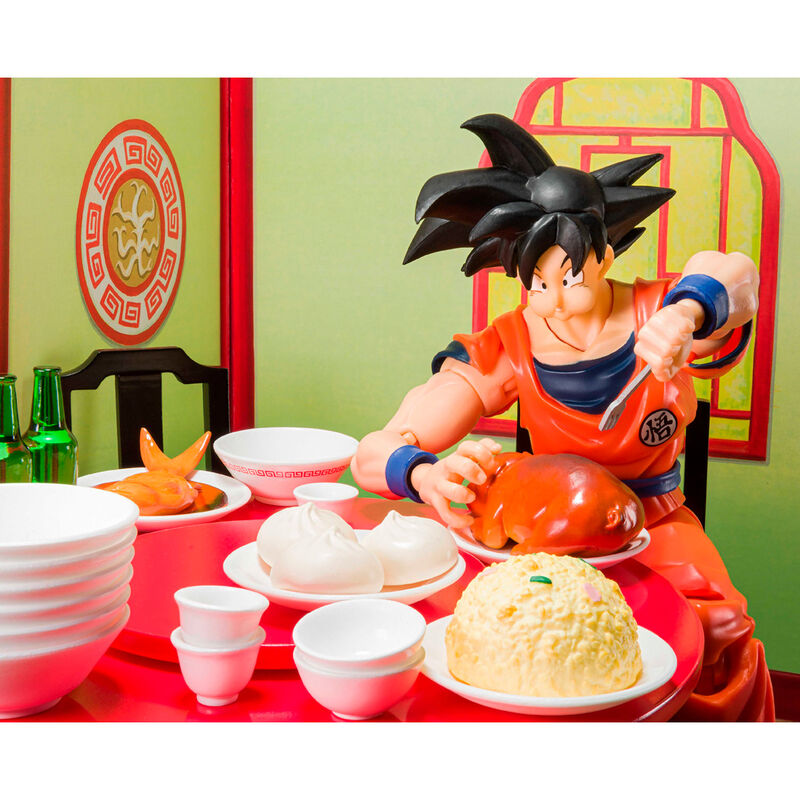 Imagen de Set Restaurante Harahachibunme Dragon Ball Z 20Cm parte de nuestra colección en Espadas y más, sitio oficial.