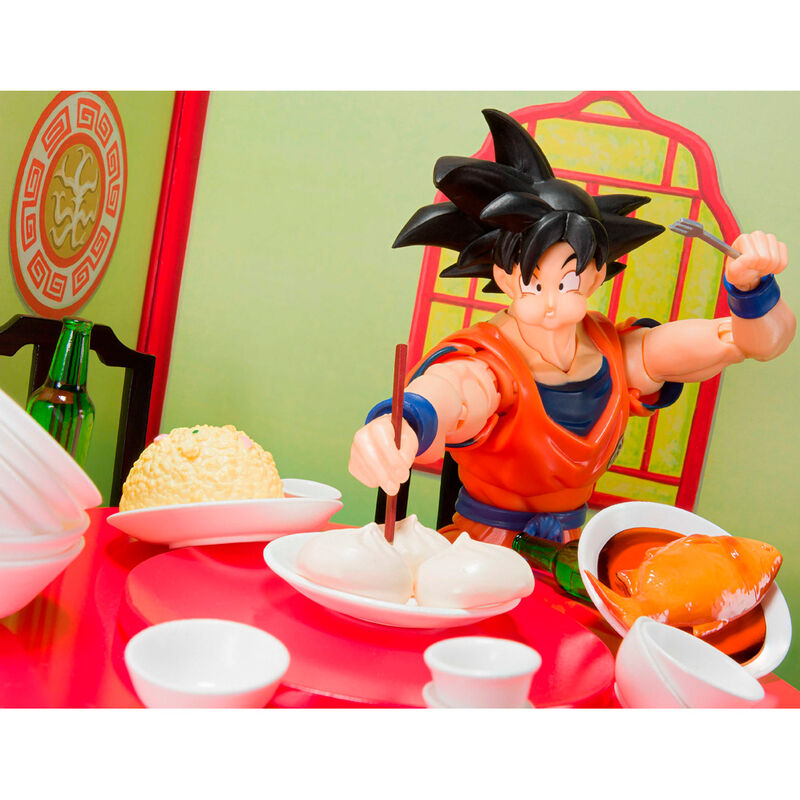 Imagen de Set Restaurante Harahachibunme Dragon Ball Z 20Cm parte de nuestra colección en Espadas y más, sitio oficial.
