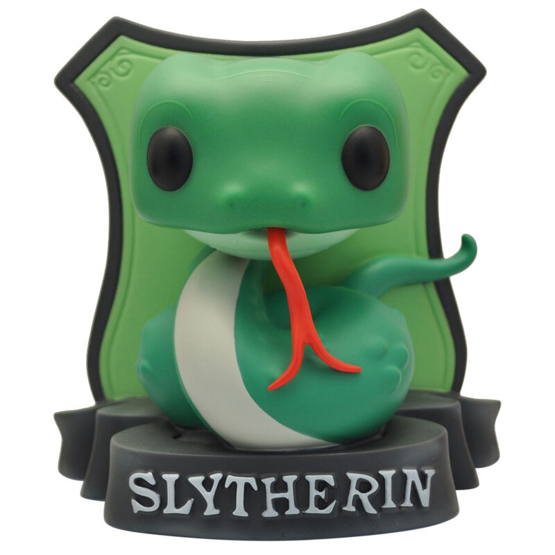 Imagen de Figura Hucha Slytherin Harry Potter 16Cm parte de nuestra colección en Espadas y más, sitio oficial.