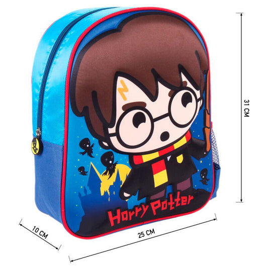 Imagen 2 - Mochila 3D Harry Potter 31Cm