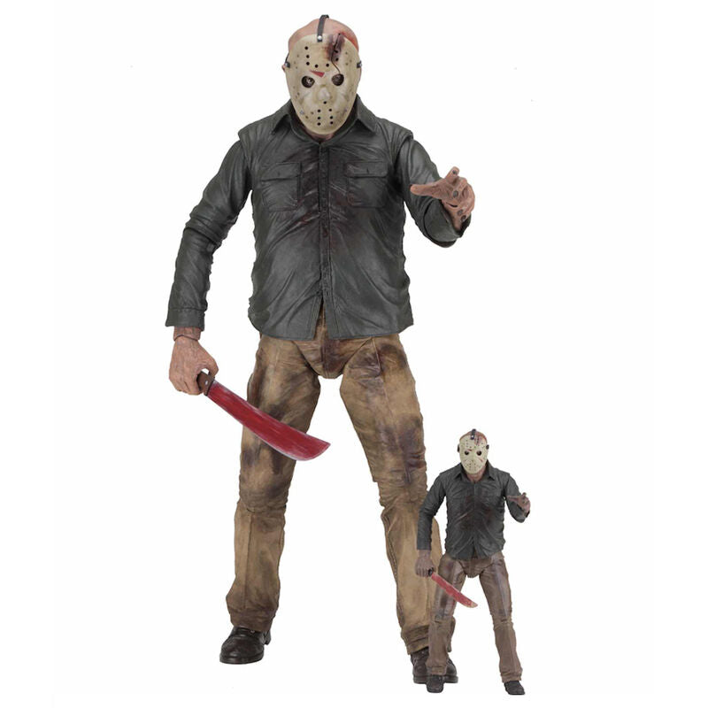 Imagen de Figura Jason Viernes 13 46Cm parte de nuestra colección en Espadas y más, sitio oficial.