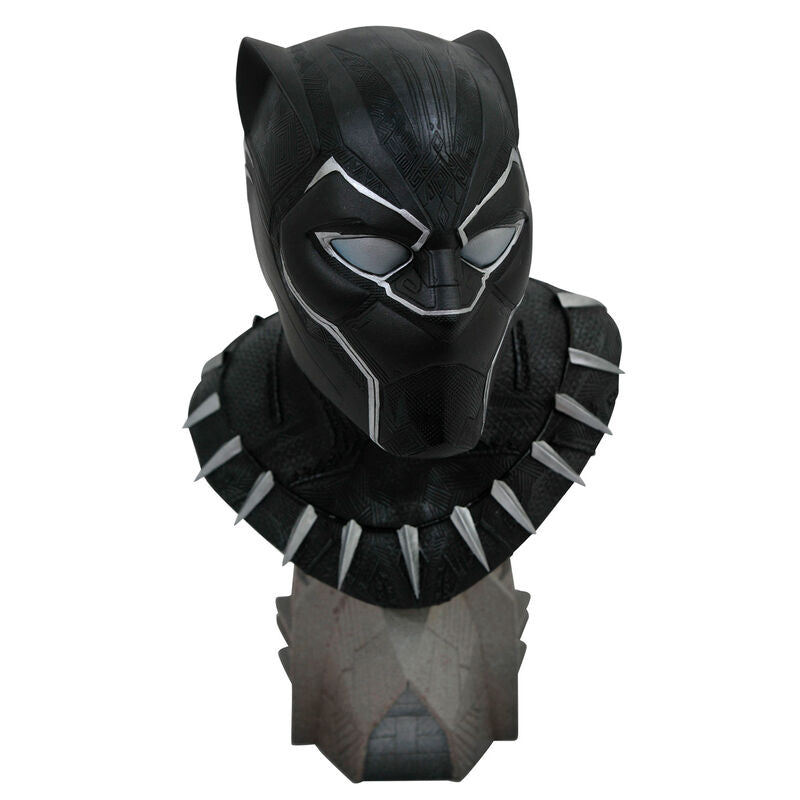 Imagen de Busto Black Panther Marvel 25Cm parte de nuestra colección en Espadas y más, sitio oficial.