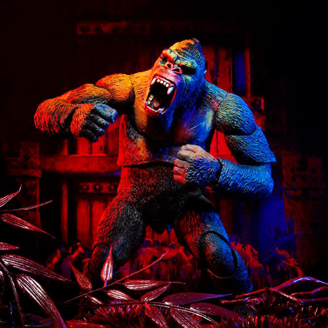 Imagen 2 - Figura King Kong Illustrated 18Cm