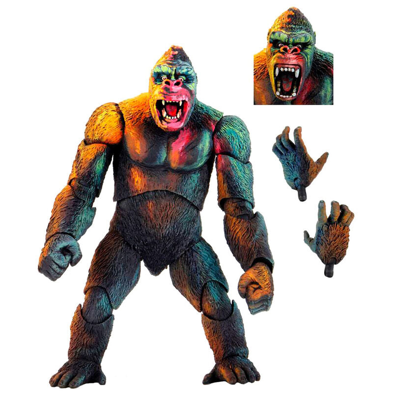 Imagen 6 - Figura King Kong Illustrated 18Cm