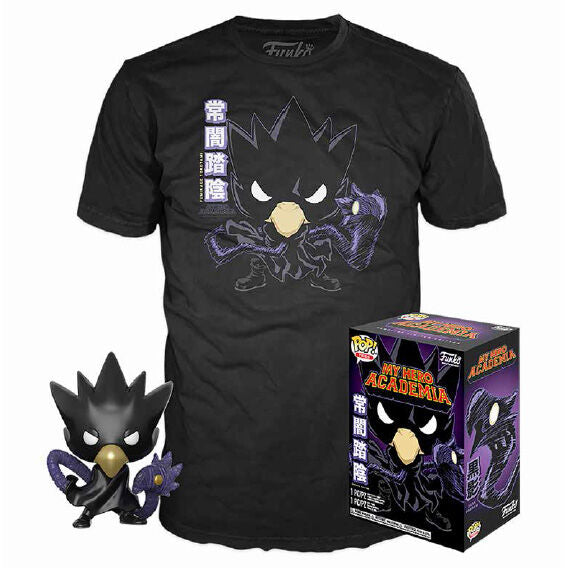 Imagen 1 - Set Figura Pop & Tee My Hero Academia Tokoyami S