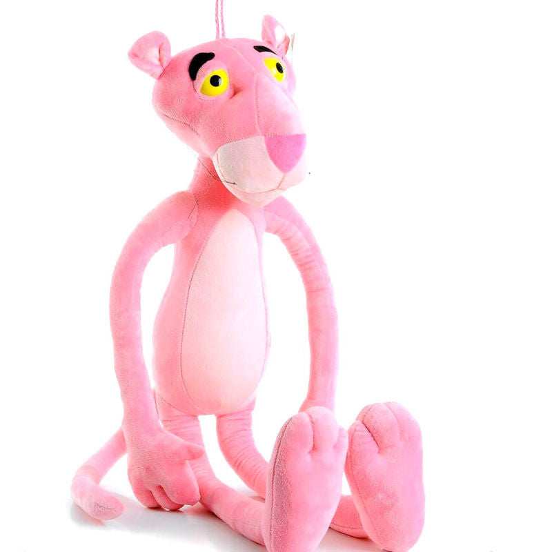Imagen de Peluche Pantera Rosa Soft 50Cm parte de nuestra colección en Espadas y más, sitio oficial.