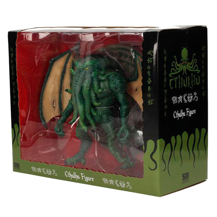 Imagen 1 - Figura Cthulhu 18Cm