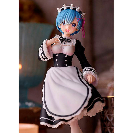 Imagen de Figura Rem: Ice Season Ver. Re: Zero Starting Life In Another World 17Cm parte de nuestra colección en Espadas y más, sitio oficial.