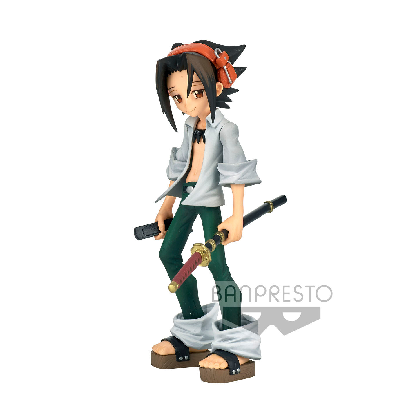 Imagen de Figura Yoh Asakura Shaman King 14Cm parte de nuestra colección en Espadas y más, sitio oficial.