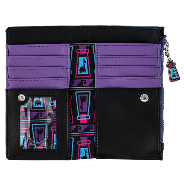Imagen 1 - Cartera Yzma El Emperador Y Sus Locuras Disney Loungefly