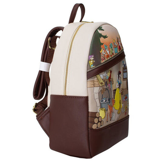 Imagen de Mochila Blancanieves Disney Loungefly 25Cm parte de nuestra colección en Espadas y más, sitio oficial.
