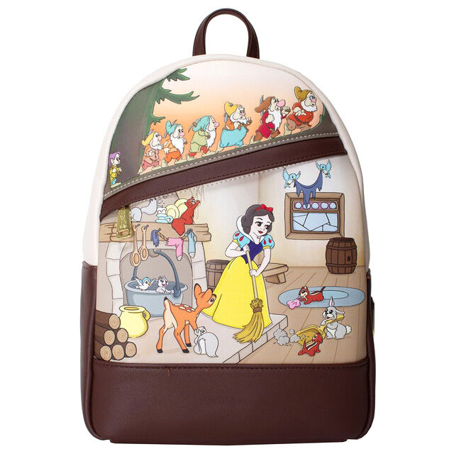 Imagen de Mochila Blancanieves Disney Loungefly 25Cm parte de nuestra colección en Espadas y más, sitio oficial.