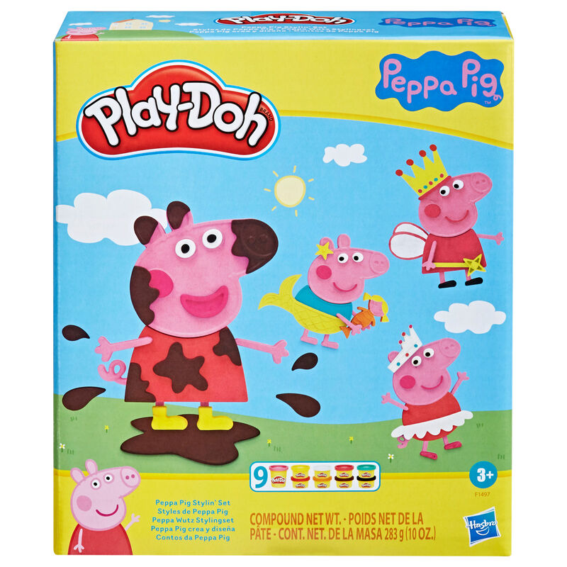 Imagen 1 - Peppa Pig Crea Y Diseña Play-doh
