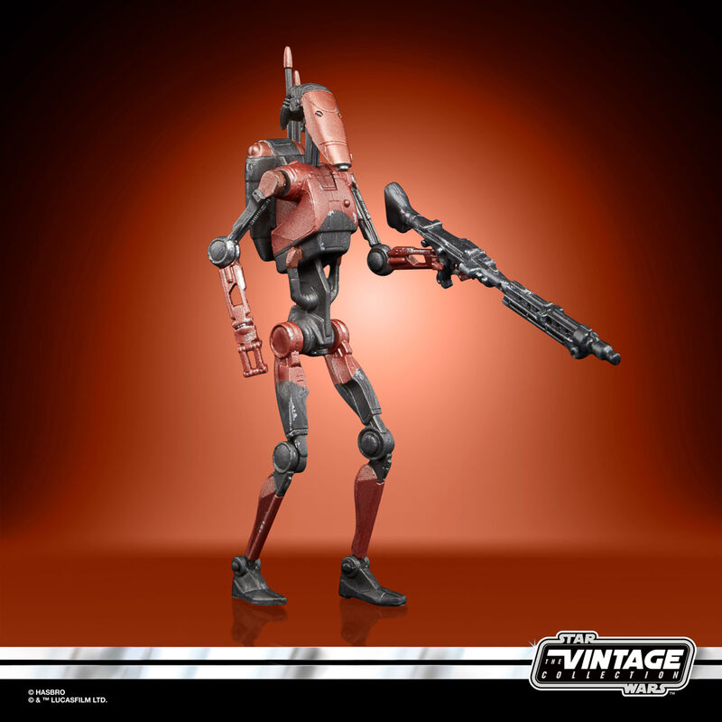 Imagen de Figura Heavy Battle Droid Star Wars Battlefront Ii 9,5Cm parte de nuestra colección en Espadas y más, sitio oficial.