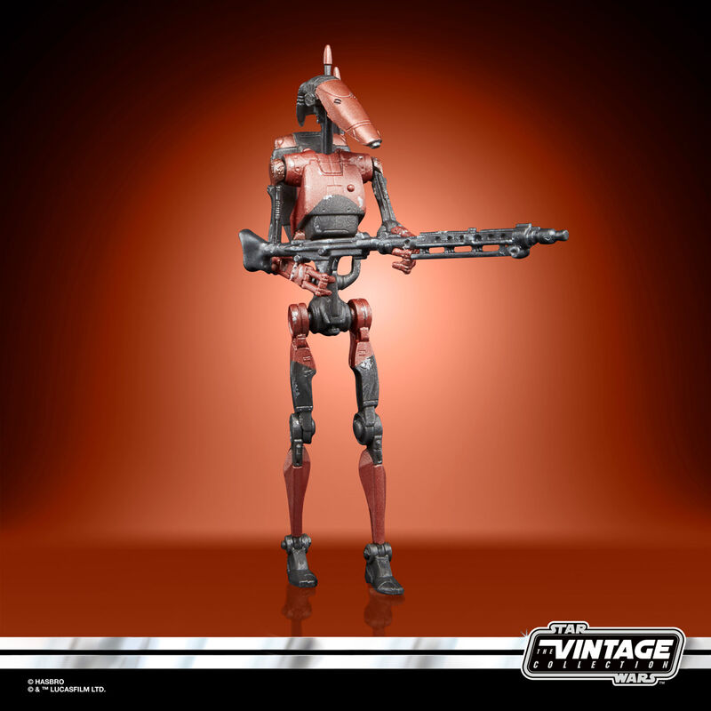Imagen de Figura Heavy Battle Droid Star Wars Battlefront Ii 9,5Cm parte de nuestra colección en Espadas y más, sitio oficial.