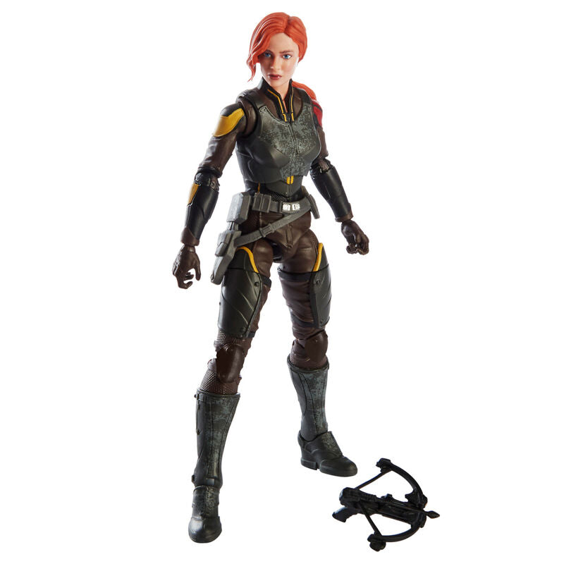 Imagen 3 - Figura Scarlett 20 G.i. Joe Classified Series - Snake Eyes: G.i. Joe Origins 15Cm