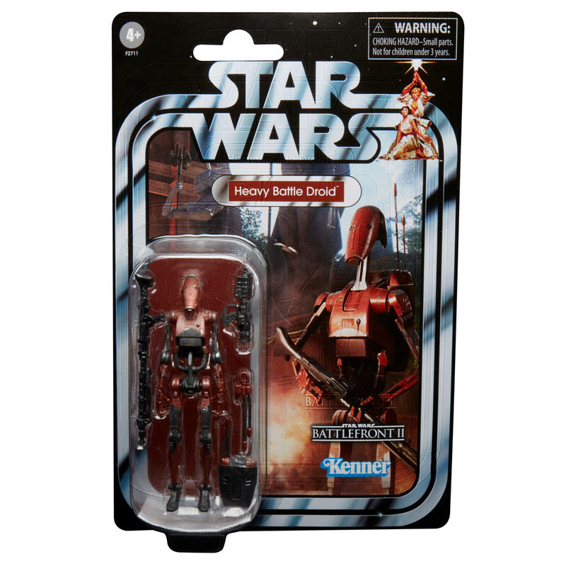 Imagen de Figura Heavy Battle Droid Star Wars Battlefront Ii 9,5Cm parte de nuestra colección en Espadas y más, sitio oficial.