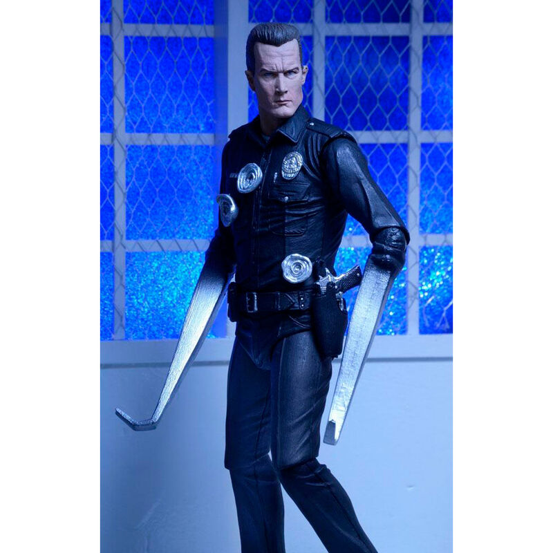 Imagen 3 - Figura Ultimate Del T-1000 Terminator 2 18Cm