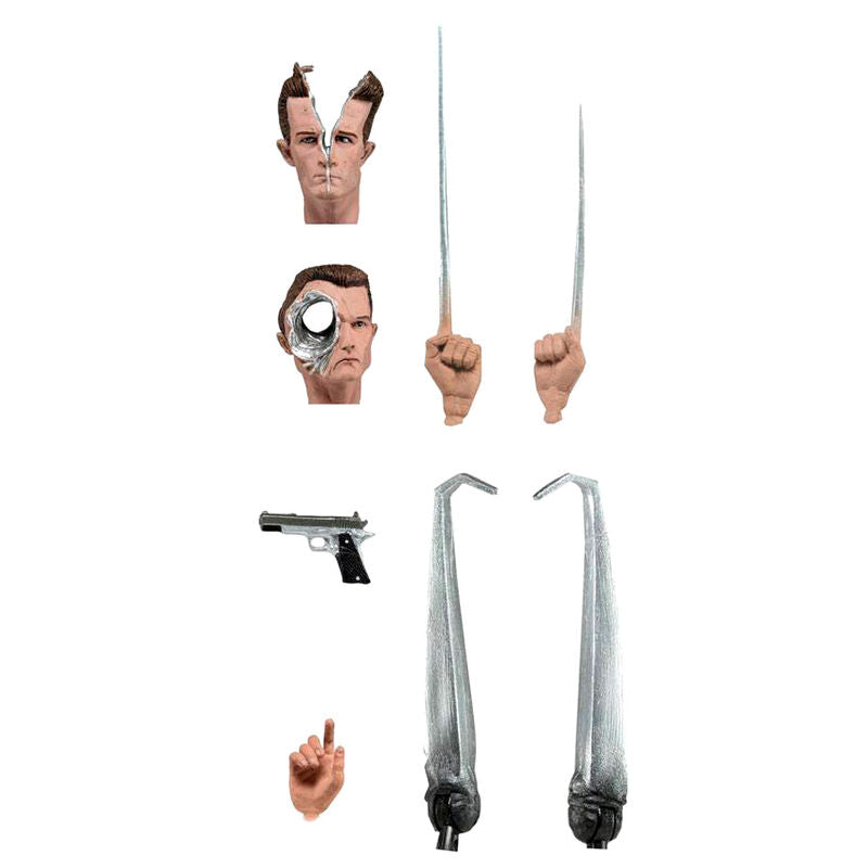 Imagen 4 - Figura Ultimate Del T-1000 Terminator 2 18Cm