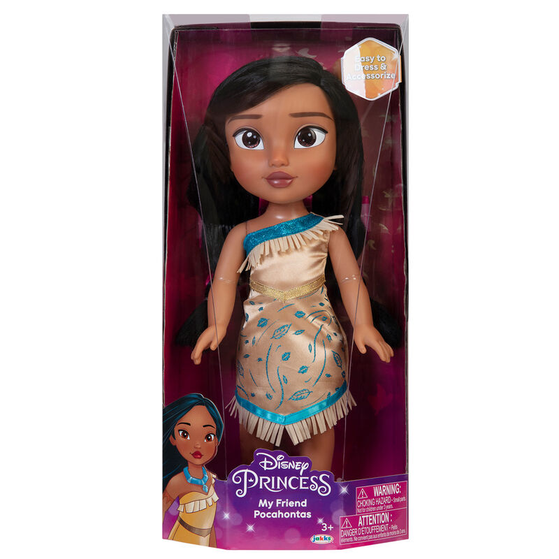 Imagen 8 - Muñeca Pocahontas Disney 38Cm