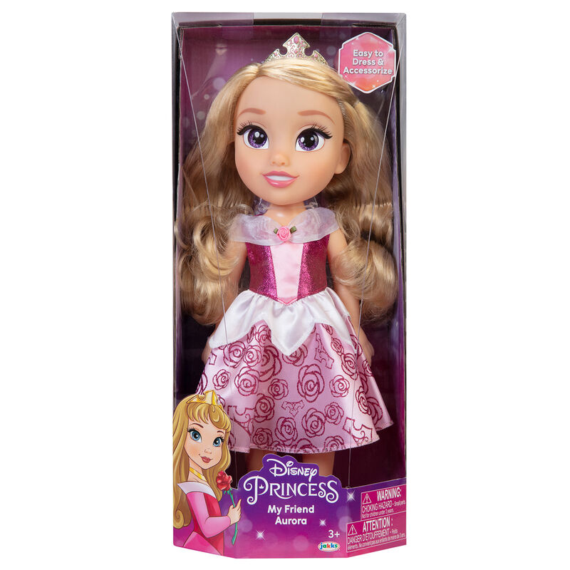 Imagen 8 - Muñeca Aurora La Bella Durmiente Disney 38Cm