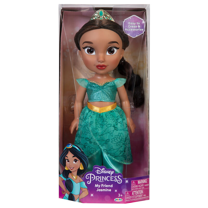 Imagen 8 - Muñeca Jasmine Aladdin Disney 38Cm