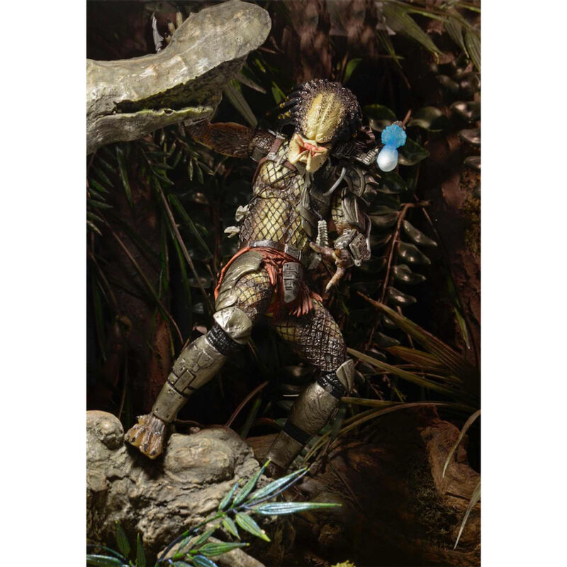 Imagen 2 - Figura Ultimate Jungle Hunter Predator 18Cm