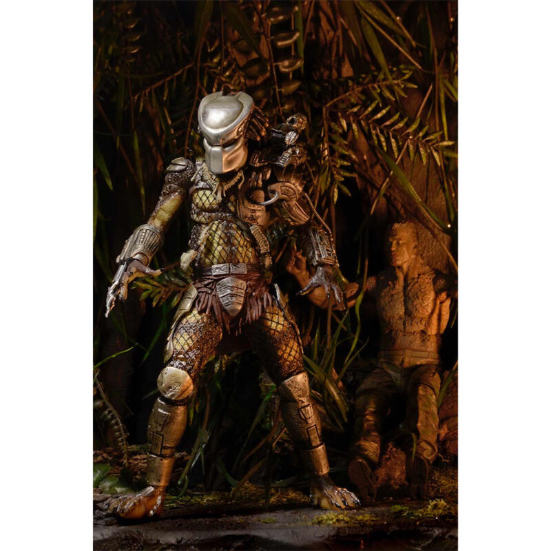 Imagen 3 - Figura Ultimate Jungle Hunter Predator 18Cm