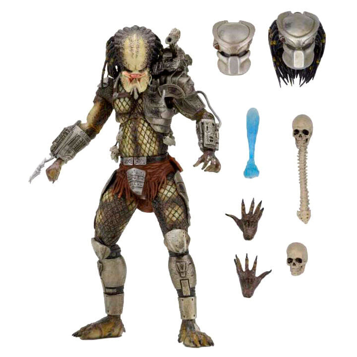 Imagen 4 - Figura Ultimate Jungle Hunter Predator 18Cm