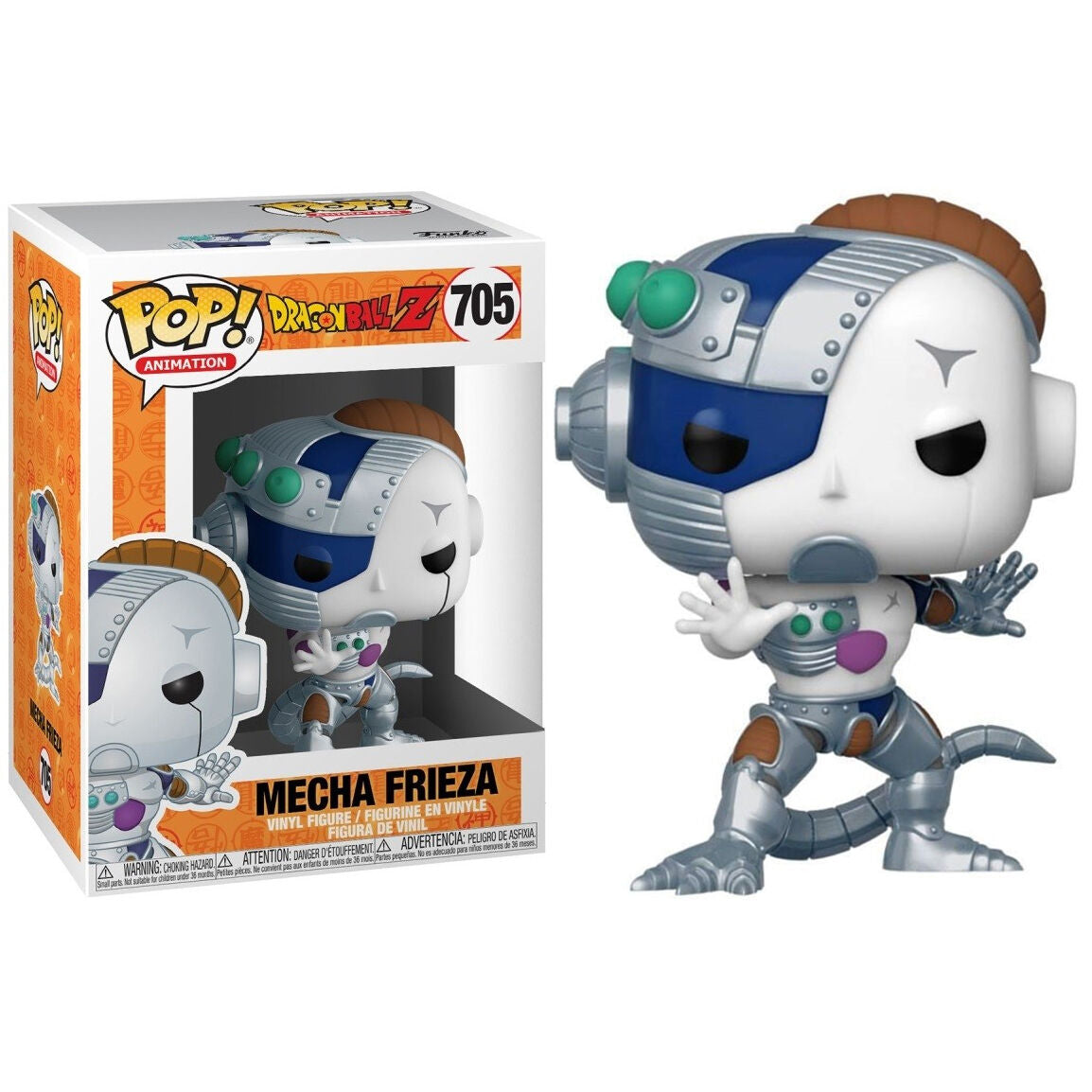 Imagen 1 - Figura Pop Dragon Ball Z Mecha Frieza